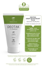 Plus Ekstra Koruma 7 Güne Kadar Etkili Krem Deodorant 35 ml - 3