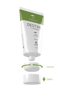 Plus Ekstra Koruma 7 Güne Kadar Etkili Krem Deodorant 35 ml - 6