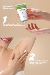 Plus Ekstra Koruma 7 Güne Kadar Etkili Krem Deodorant 35 ml - 8