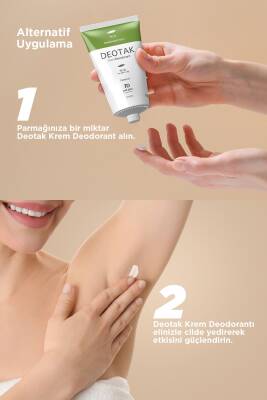 Plus Ekstra Koruma 7 Güne Kadar Etkili Krem Deodorant 35 ml - 8