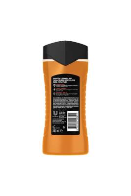 Premium Collection Duş Jeli Copper Santal 3 In 1 Vücut Saç Yüz 300 ml - 8