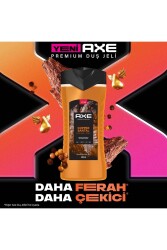 Premium Collection Duş Jeli Copper Santal 3 In 1 Vücut Saç Yüz 300 ml - 3