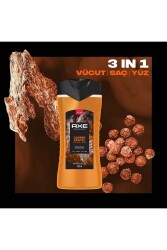 Premium Collection Duş Jeli Copper Santal 3 In 1 Vücut Saç Yüz 300 ml - 7