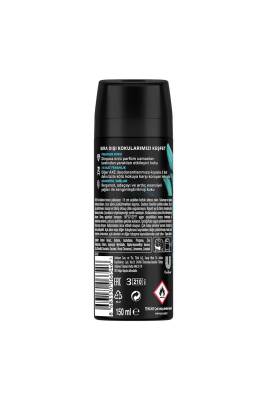 Premium Collection Erkek Sprey Deodorant Aqua Bergamot 72 Saat Ferahlık 150 ml - 9