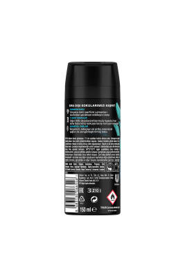 Premium Collection Erkek Sprey Deodorant Aqua Bergamot 72 Saat Ferahlık 150 ml X3 - 8