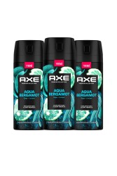 Premium Collection Erkek Sprey Deodorant Aqua Bergamot 72 Saat Ferahlık 150 ml X3 - 2