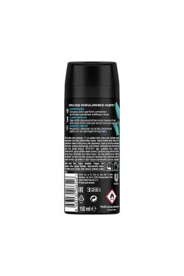 Premium Collection Erkek Sprey Deodorant Aqua Bergamot 72 Saat Ferahlık 150 ml X3 - 8