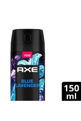 Premium Collection Erkek Sprey Deodorant Blue Lavender 72 Saat Ferahlık 150 ml - 1