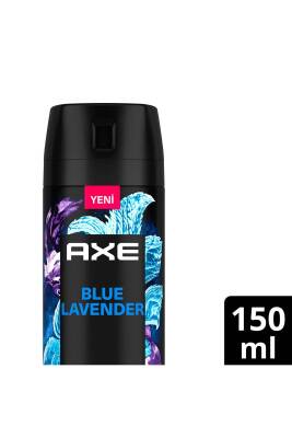 Premium Collection Erkek Sprey Deodorant Blue Lavender 72 Saat Ferahlık 150 ml - 1