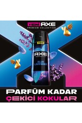 Premium Collection Erkek Sprey Deodorant Blue Lavender 72 Saat Ferahlık 150 ml - 3