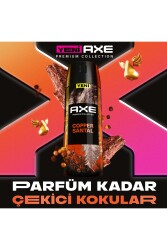 Premium Collection Erkek Sprey Deodorant Copper Santal 72 Saat Ferahlık 150 ml X3 - 3
