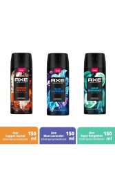 Premium Collection Erkek Sprey Deodorant Seti 72 Saat Ferahlık - 1