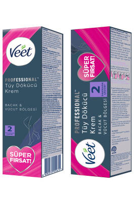 Professional Tüy Dökücü Krem Hassas Ciltler 200 ml Süper Fırsat Paketi - 7