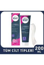 Professional Tüy Dökücü Krem Hassas Ciltler 200 ml Süper Fırsat Paketi - 1