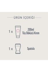 Professional Tüy Dökücü Krem Hassas Ciltler 200 ml Süper Fırsat Paketi - 2