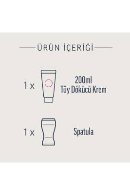 Professional Tüy Dökücü Krem Hassas Ciltler 200 ml Süper Fırsat Paketi - 2