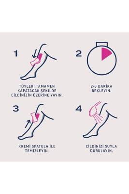 Professional Tüy Dökücü Krem Hassas Ciltler 200 ml Süper Fırsat Paketi - 5
