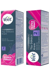 Professional Tüy Dökücü Krem Hassas Ciltler 200 ml Süper Fırsat Paketi - 7