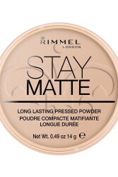 Pudra - Stay Matte Pressed Powder 005 Silky Beige 14 g 3607345064543 - 2