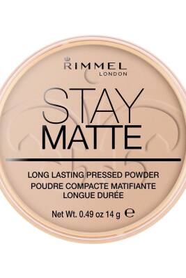 Pudra - Stay Matte Pressed Powder 005 Silky Beige 14 g 3607345064543 - 2