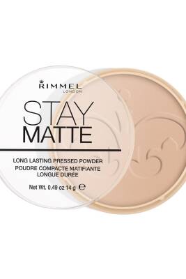 Pudra - Stay Matte Pressed Powder 005 Silky Beige 14 g 3607345064543 - 3