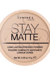 Pudra - Stay Matte Pressed Powder 005 Silky Beige 14 g 3607345064543 - 2