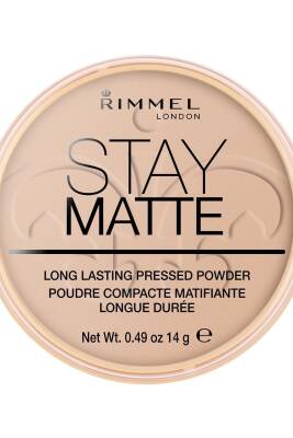 Pudra - Stay Matte Pressed Powder 005 Silky Beige 14 g 3607345064543 - 2