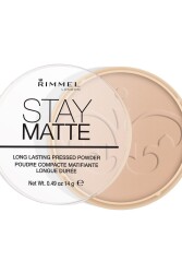 Pudra - Stay Matte Pressed Powder 005 Silky Beige 14 g 3607345064543 - 3