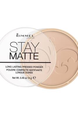 Pudra - Stay Matte Pressed Powder 005 Silky Beige 14 g 3607345064543 - 3