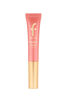 Puffy Nemlendirici Etkili&Parlak Bitişli Sünger Aplikatörlü Likit Allık-002Peachy Glow-8682536093880 - 119