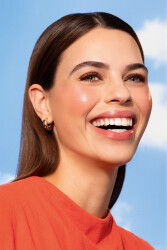 Puffy Nemlendirici Etkili&Parlak Bitişli Sünger Aplikatörlü Likit Allık-002Peachy Glow-8682536093880 - 676