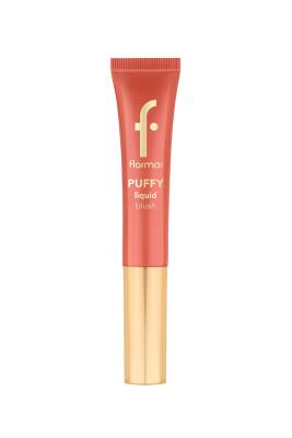 Puffy Nemlendirici Etkili&Parlak Bitişli Sünger Aplikatörlü Likit Allık-002Peachy Glow-8682536093880 - 15