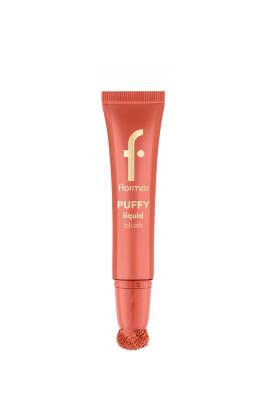 Puffy Nemlendirici Etkili&Parlak Bitişli Sünger Aplikatörlü Likit Allık-002Peachy Glow-8682536093880 - 14