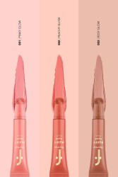 Puffy Nemlendirici Etkili&Parlak Bitişli Sünger Aplikatörlü Likit Allık-002Peachy Glow-8682536093880 - 12