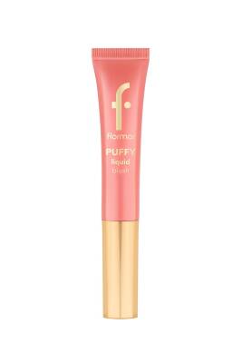 Puffy Nemlendirici Etkili&Parlak Bitişli Sünger Aplikatörlü Likit Allık-002Peachy Glow-8682536093880 - 7