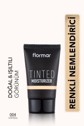 Renkli Nemlendirici (SARI ALT TON) - Tinted Moisturizer - 004 Ivory Beige - 8682536041386 - 1