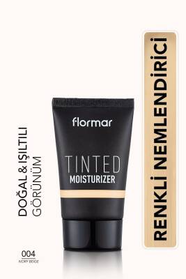 Renkli Nemlendirici (SARI ALT TON) - Tinted Moisturizer - 004 Ivory Beige - 8682536041386 - 1