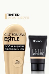 Renkli Nemlendirici (SARI ALT TON) - Tinted Moisturizer - 004 Ivory Beige - 8682536041386 - 4