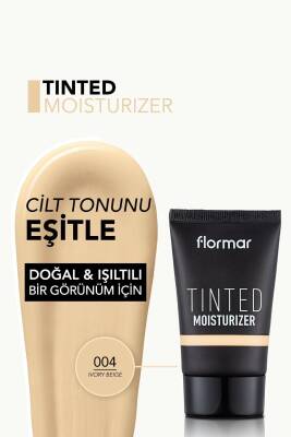 Renkli Nemlendirici (SARI ALT TON) - Tinted Moisturizer - 004 Ivory Beige - 8682536041386 - 4