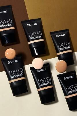 Renkli Nemlendirici (SARI ALT TON) - Tinted Moisturizer - 004 Ivory Beige - 8682536041386 - 5