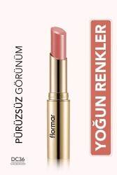 Ruj - Deluxe Cashmere Lipstick No 36 - 9