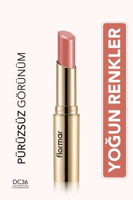 Ruj - Deluxe Cashmere Lipstick No 36 - 9