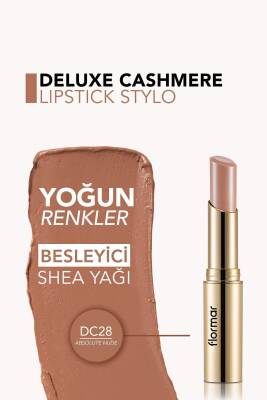Ruj - Deluxe Cashmere Lipstick No 36 - 1