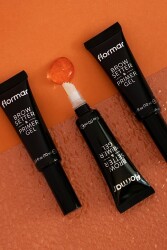 Sabitleyici Ve Renk Koruyucu Şeffaf Kaş Bazı - Brow Setter & Primer Gel - 000 - 8682536034814 - 5