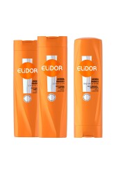 Saç Bakım Şampuanı Anında Onarıcı 400 ml X2 Bakım Kremi 350 ml - 2