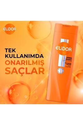 Saç Bakım Şampuanı Anında Onarıcı 400 ml X2 Bakım Kremi 350 ml - 3