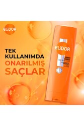 Saç Bakım Şampuanı Anında Onarıcı 400 ml X2 Bakım Kremi 350 ml - 5