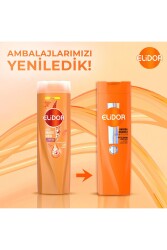 Saç Bakım Şampuanı Anında Onarıcı 400 ml X2 Bakım Kremi 350 ml - 7