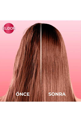 Şampuan Brezilya Keratin Terapisi Hidrolize Keratin Marula Yağı E Vitamini 400 ml X3 - 4