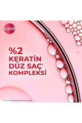 Şampuan Brezilya Keratin Terapisi Hidrolize Keratin Marula Yağı E Vitamini 400 ml X3 - 3